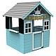 Ξύλινο παιδικό σπιτάκι GINGER HOME με κουζίνα – 110×103×137 εκ.
