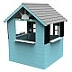 Ξύλινο παιδικό σπιτάκι GINGER HOME με κουζίνα – 110×103×137 εκ.