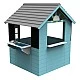 Ξύλινο παιδικό σπιτάκι GINGER HOME με κουζίνα – 110×103×137 εκ.