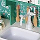 Παιδική Ξύλινη Κουζίνα GINGER HOME με ηλεκτρονικές εστίες με φώτα και ήχους, 91x31x90 cm