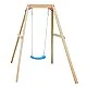 Παιδική Ξύλινη Κούνια GINGER HOME, 156x200x201 cm, Safe Outdoor Play