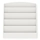 Παιδικό Ράφι GINGER HOME, Organizer με Ράφια για Βιβλία και Περιοδικά, Ξύλινο, Λευκό, 80x30x80 cm.