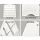 Παιδικό Ράφι GINGER HOME, Organizer με Ράφια για Βιβλία και Περιοδικά, Ξύλινο, Λευκό, 80x30x80 cm.