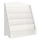 Παιδικό Ράφι GINGER HOME, Organizer με Ράφια για Βιβλία και Περιοδικά, Ξύλινο, Λευκό, 80x30x80 cm.