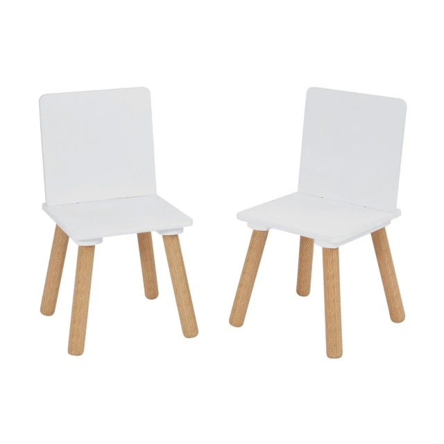 Παιδικό τραπέζι με 2 καρέκλες GINGER HOME Σετ Ξύλο TF6163