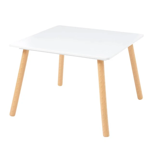 Παιδικό τραπέζι με 2 καρέκλες GINGER HOME Σετ Ξύλο TF6163