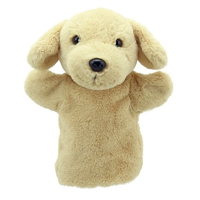 Μαριονέτα για κουκλοθέατρο Dog Beige Labrador