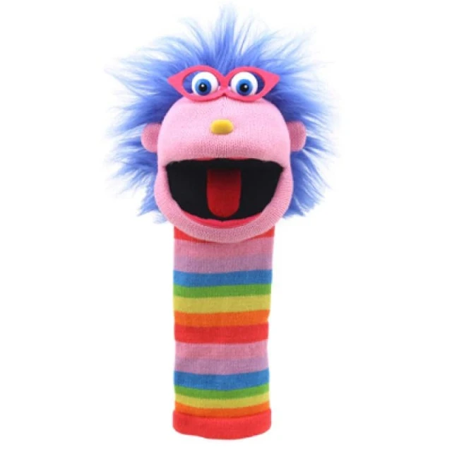 Κούκλα για κουκλοθέατρο Sock Monster Gloria