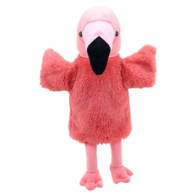 Μαριονέτα για κουκλοθέατρο Pink Flamingo