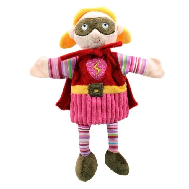 Κούκλα για κουκλοθέατρο Super girl