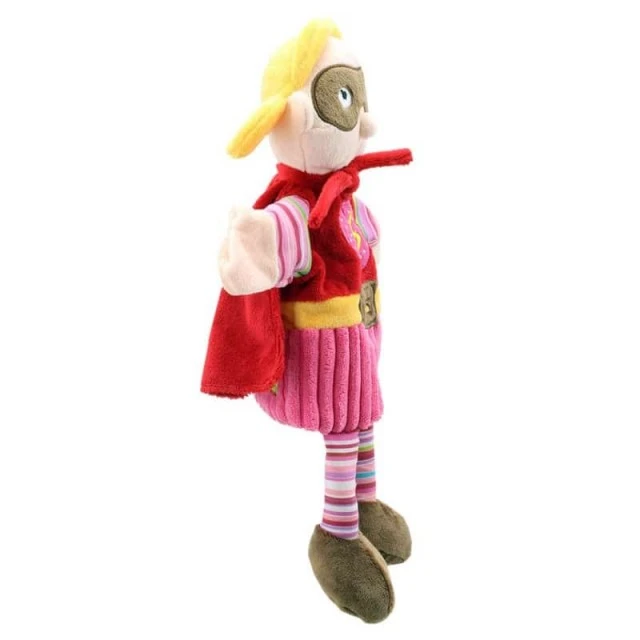Κούκλα για κουκλοθέατρο Super girl