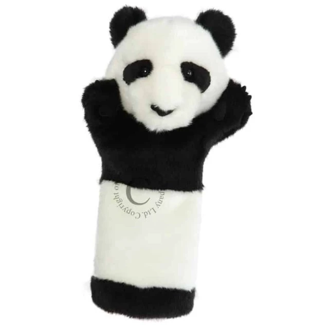 Γάντια μαριονέτα για θέατρο Panda 40 cm.