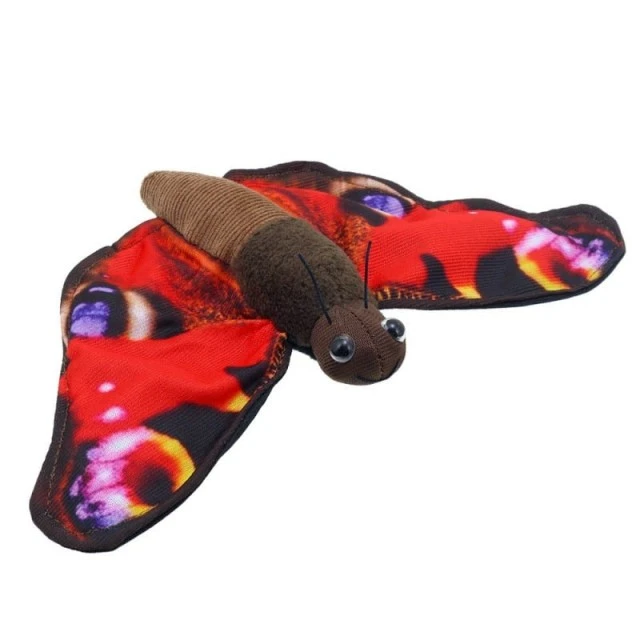 Ημερήσια μαριονέτα Peacock Eye Finger Butterfly