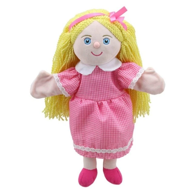 Κούκλα για κουκλοθέατρο Goldilocks 38 cm.
