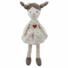 Κούκλα Wilberry Rag Charlotte 35 cm.