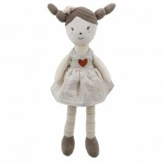 Κούκλα Wilberry Rag Charlotte 35 cm.