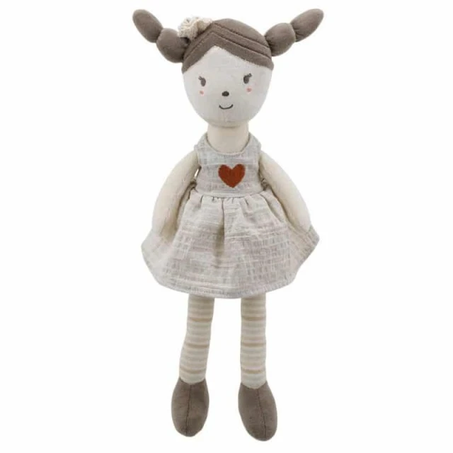 Κούκλα Wilberry Rag Charlotte 35 cm.