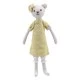 Λινό παιχνίδι Bear girl 30 cm.