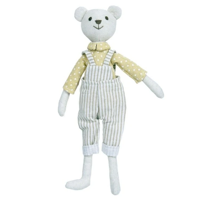 Λινό παιχνίδι Bear boy 30 cm.