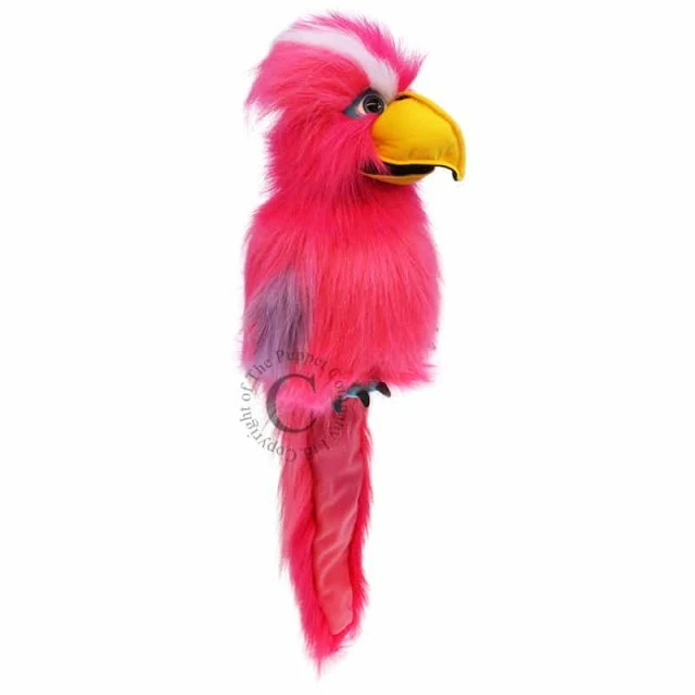 Μεγάλη κούκλα πουλιών: Ροζ Cockatoo