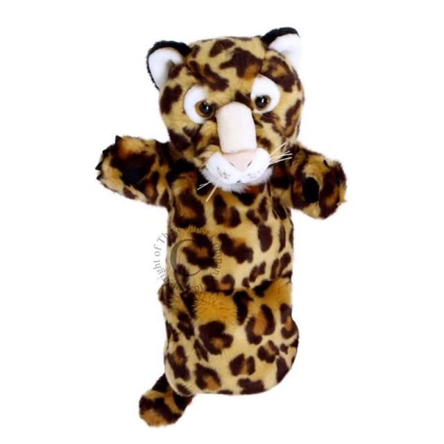 Γάντια μαριονέτα για θέατρο Leopard 40 cm.