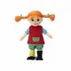 Μαλακή κούκλα Pippi Μακρυκάλτσα 30 cm.