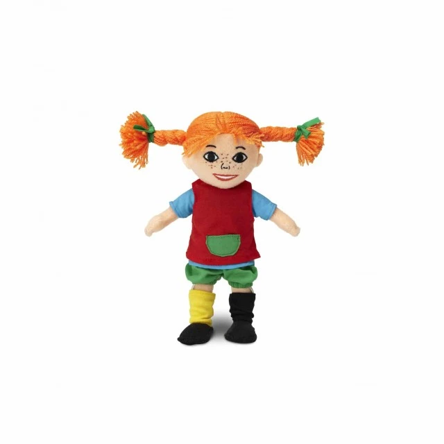 Μαλακή κούκλα Pippi Μακρυκάλτσα 20 cm.