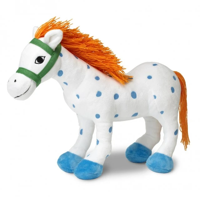 Μαλακή κούκλα Pippi Longstocking’s άλογο 30 cm.