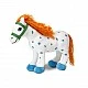 Μαλακή κούκλα Pippi Longstocking’s άλογο 23 cm.