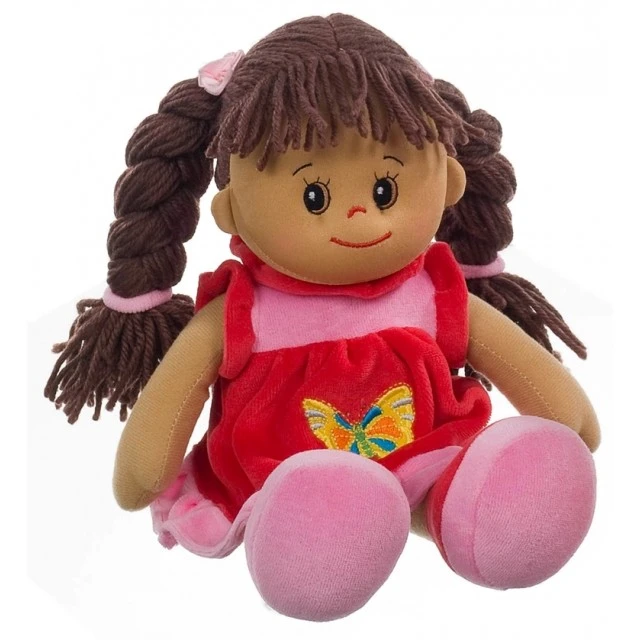 Μαλακή κούκλα σειρά Lucy Poupetta 30 cm.