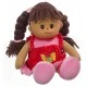 Μαλακή κούκλα σειρά Lucy Poupetta 30 cm.