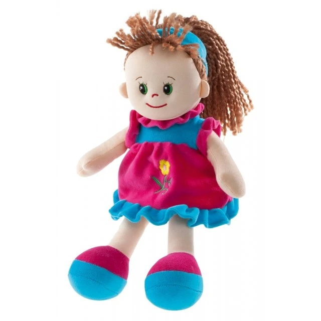 Μαλακή κούκλα Sara Poupetta σειρά 30 cm.