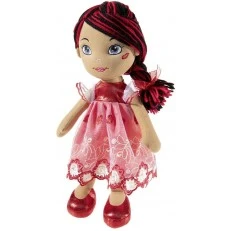Μαλακή κούκλα Bella Rosa 35 cm.