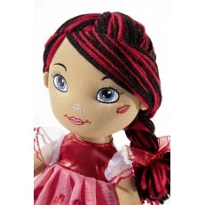 Μαλακή κούκλα Bella Rosa 35 cm.