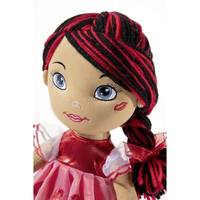 Μαλακή κούκλα Bella Rosa 35 cm.