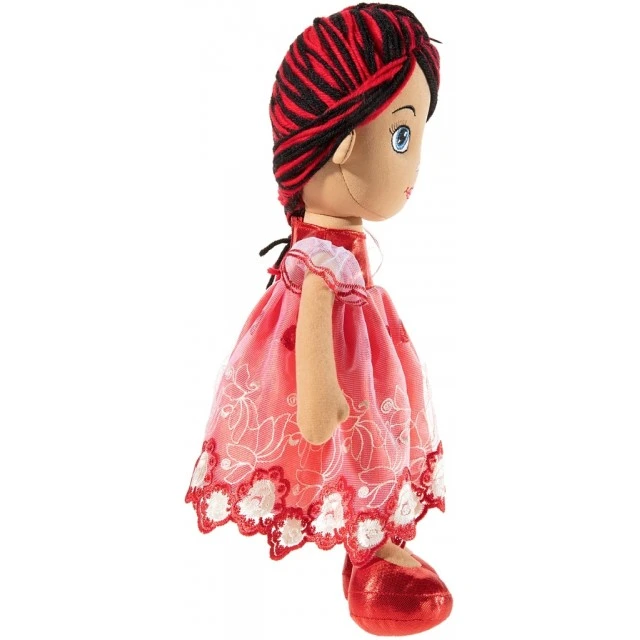 Μαλακή κούκλα Bella Rosa 35 cm.