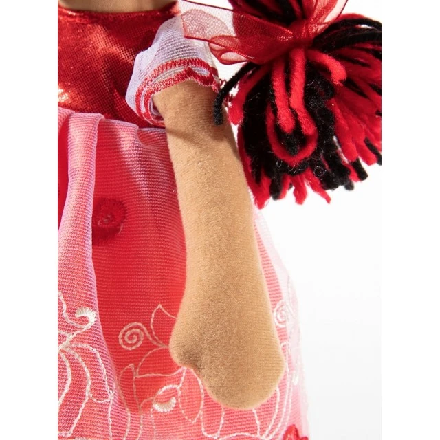 Μαλακή κούκλα Bella Rosa 35 cm.