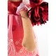 Μαλακή κούκλα Bella Rosa 35 cm.