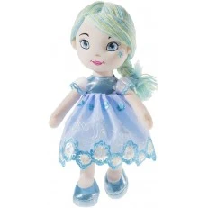Μαλακή κούκλα Bella Azuri 35 cm.