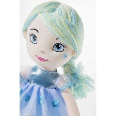 Μαλακή κούκλα Bella Azuri 35 cm.