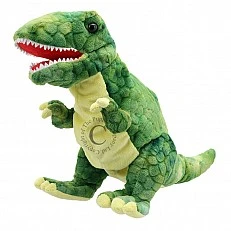 Γάντι δεινοσαύρων κούκλα T-rex 35 cm.