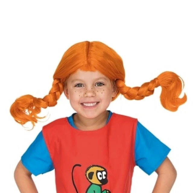 Παιδικό παιχνίδι περούκα Pippi Longstocking