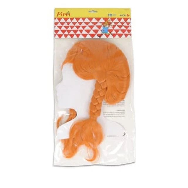 Παιδικό παιχνίδι περούκα Pippi Longstocking