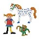 Παιδικό παζλ Pippi Longstocking 2000 τεμάχια