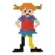 Παιδικό παζλ Pippi Longstocking 2000 τεμάχια