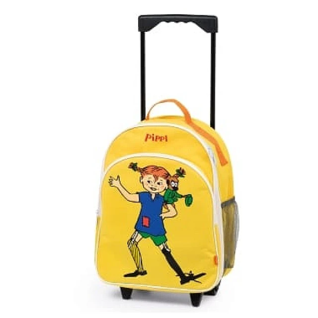 Παιδικό σακίδιο πλάτης με τροχούς Pippi Longstocking