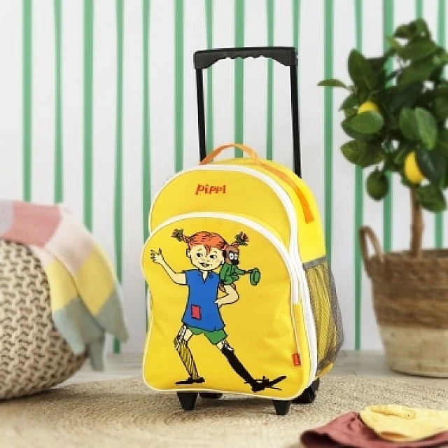 Παιδικό σακίδιο πλάτης με τροχούς Pippi Longstocking