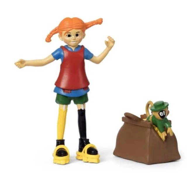 Σετ ειδωλίων Pippi Longstocking