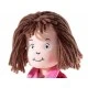 Μαλακή κούκλα Laura Laura με ρούχα γδύσιμο 32 cm.