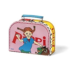 Βαλίτσα Pippi’s ροζ 20 cm.